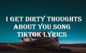Ilkay Sencan - Dirty Thoughts is OUT NOW StreamDownload httpsspinninrecords. . I get dirty thoughts about you lyrics